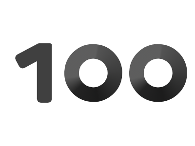 100