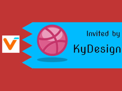 Invited By Kydesign debut invite kydesign