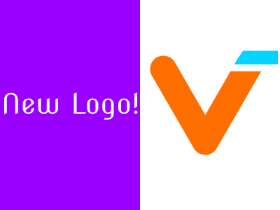 New Logo branding logo simplistic vfdan