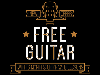 Guitar Offer