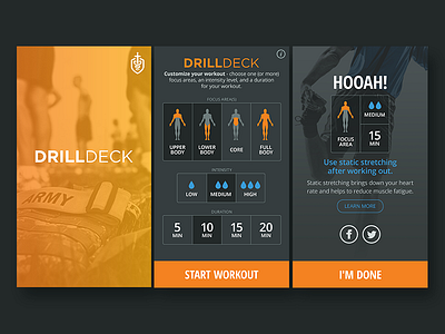 Drill Deck for Guard Your Health