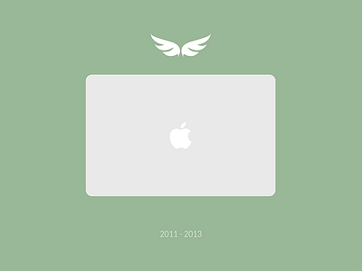 Tribute for my Macbook Air broken macbook macbook air rip tribute