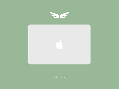 Tribute for my Macbook Air broken macbook macbook air rip tribute