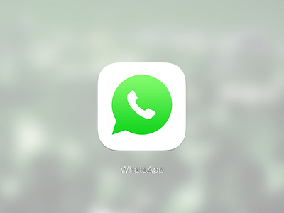 WhatsApp iOS7