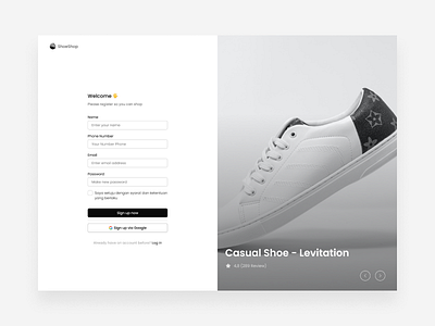 DailyUI - Sign Up Page dailyui figma graphic design sign up page ui ui design uiux web design