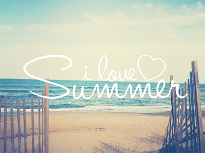 Надпись i Love Summer. Пейзаж с надписью Summer. I Love Summertime.