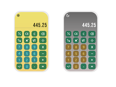 Calculator adobe xd adobexd calculator design calculator ui daily ui daily ui 004 dailyuichallenge design illustration ui ux web