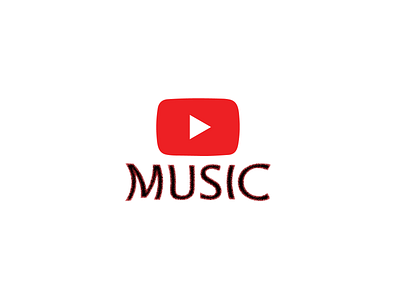 YoutubeMusicLogo by Divya Balaji on Dribbble