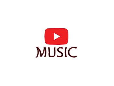 YoutubeMusicLogo app branding dailyui dailyui005 design icon illustration logo logodesign typography ui vector youtube youtube channel youtubeapp youtubemusic