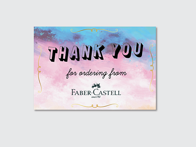 Thank-You Card