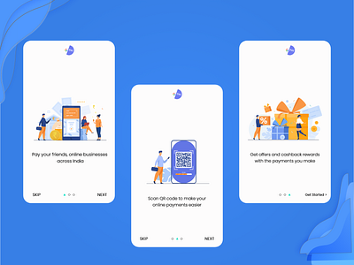 Splash screen - Daily UI 093 093 app clean dailyui dailyui093 ios ios app login minimal mobile app onboarding screen register signin simple splash screen splashscreen uidesign ux ui uxdesign wireframes