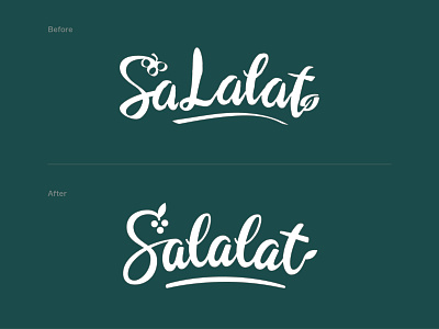 Salalat Salad Bar Logotype Refresh