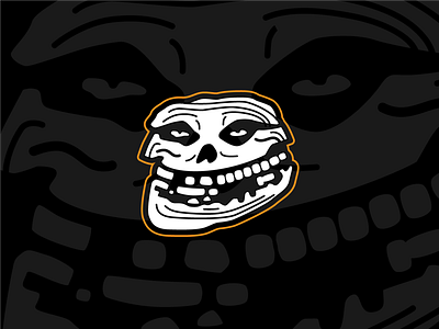 The Misfits + Troll Face