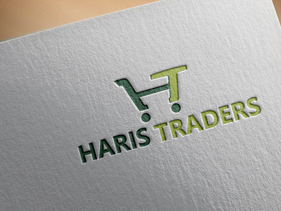 Haris Trader Logo for grocery store