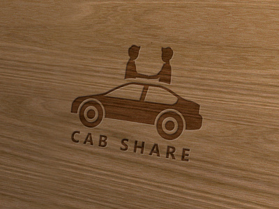 Attractive Logo For Cab Share