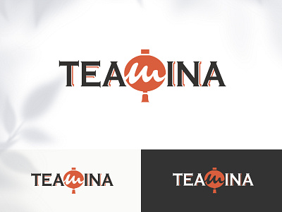 Logo for chinese tea