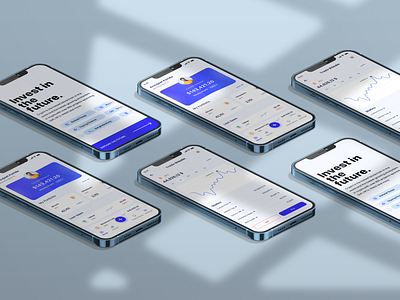 Crypto App UI design - II