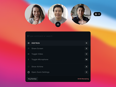 Collaboration Mode for Zoom