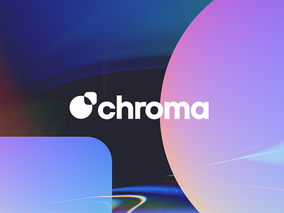 Chroma brand experiments brand branding branding design chroma chromatic chromatic aberration light leak logo logotype