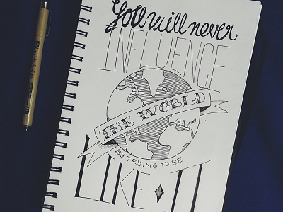 Hand Lettering Practice