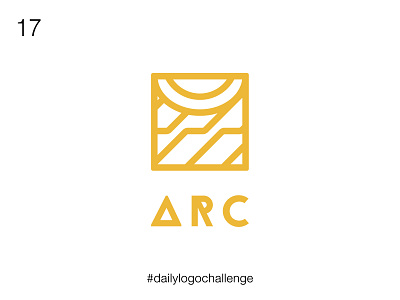 17/50 Arc logo design branding dailylogochallenge design geometric geometrical lightning logo thunder vector