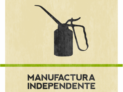 Manufactura Independente inkscape logo texture vector