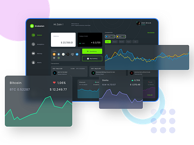 Crypto Admin Dashboard