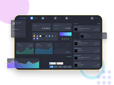 Finance Dashboard Part 2