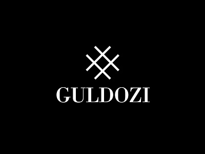 Guldozi logo design illustration logo logo design minimal typography