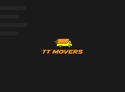 TT Movers Logo 1 design icon illustration illustrator logo logo design typography web website