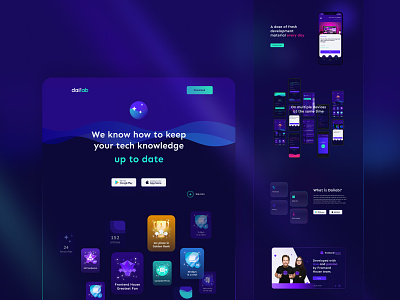 Dailab Landing Page