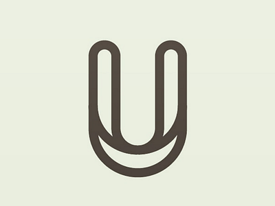 Simple U logo