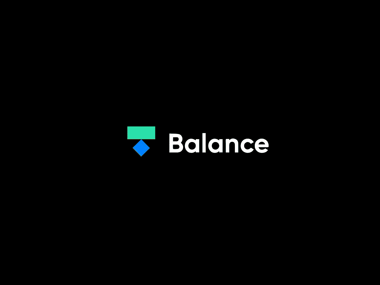 "Balance" Logo Animation animation app application branding design logo logo animation logo design logo motion logomotion lottie motion motion graphics motiondesign ui