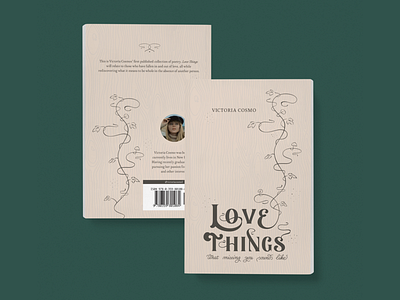 Love Things Poetry Book Cover