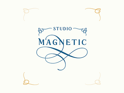 Studio Magnetic Custom Logo