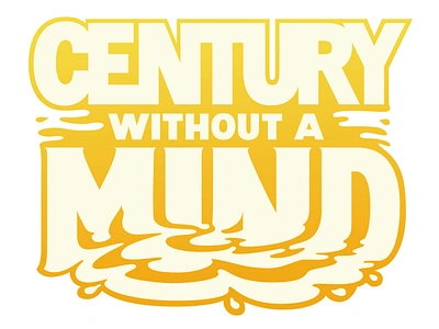 Century Without A Mind Webcomic Custom Logo design hand lettering handlettering lettering letters logodesign logotype type typography vector webcomic