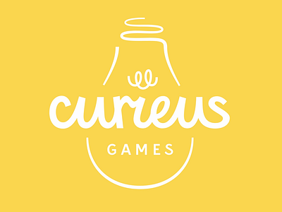 Curieus Games Logo Redesign