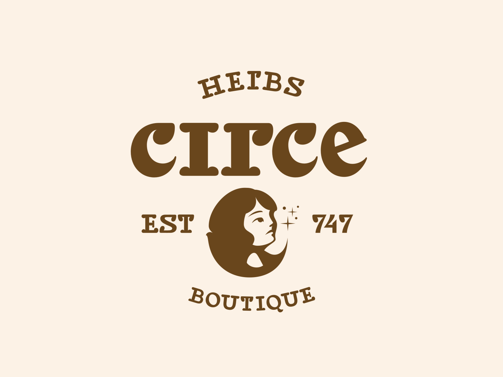 Circe Herbs Boutique Logo by LePunktNoir on Dribbble