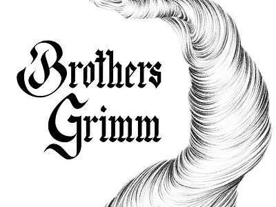 Brothers Grimm Series of Chapter Title Illustrations