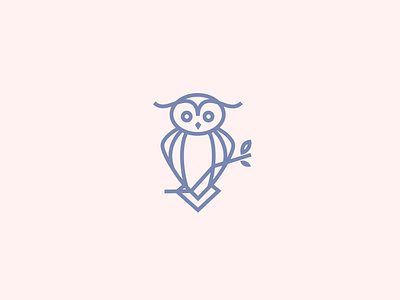 Owl Logo design illustration logo owl owl logo vector