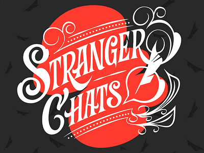 Stranger Chats Logo