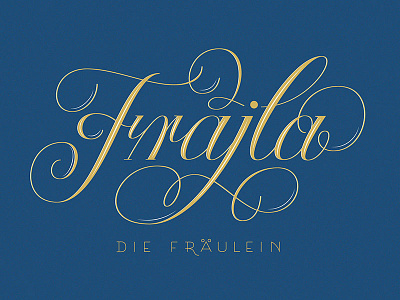 Frajla Lettering croatian handlettering lettering script type typography