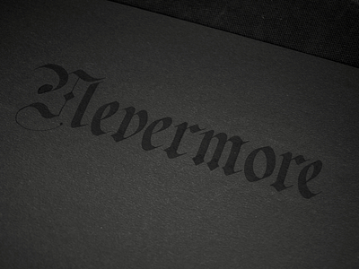 • Day 91 • Nevermore