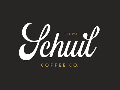 Handlettered Logo Sample for a Coffee Company hand lettering handdrawn handlettered lettering lettering logo letters logo script type typography