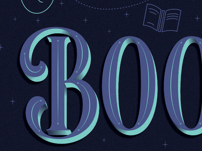 There Is Magic In Being Surrounded By Books affinity designer books digital lettering hand lettering handlettering lettering letters quote type typography vector artwork vector lettering