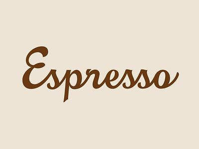 Espresso