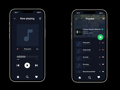 Mobile audio player