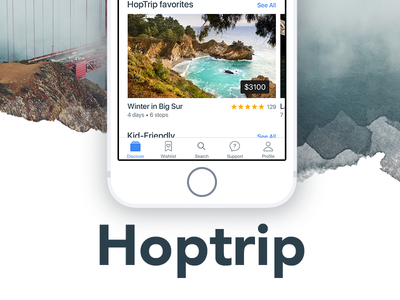 Hoptrip iOS App