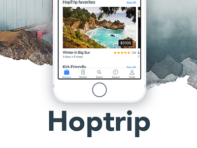 Hoptrip iOS App