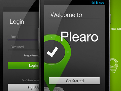 Plearo. Android app android apps ui user interface ux